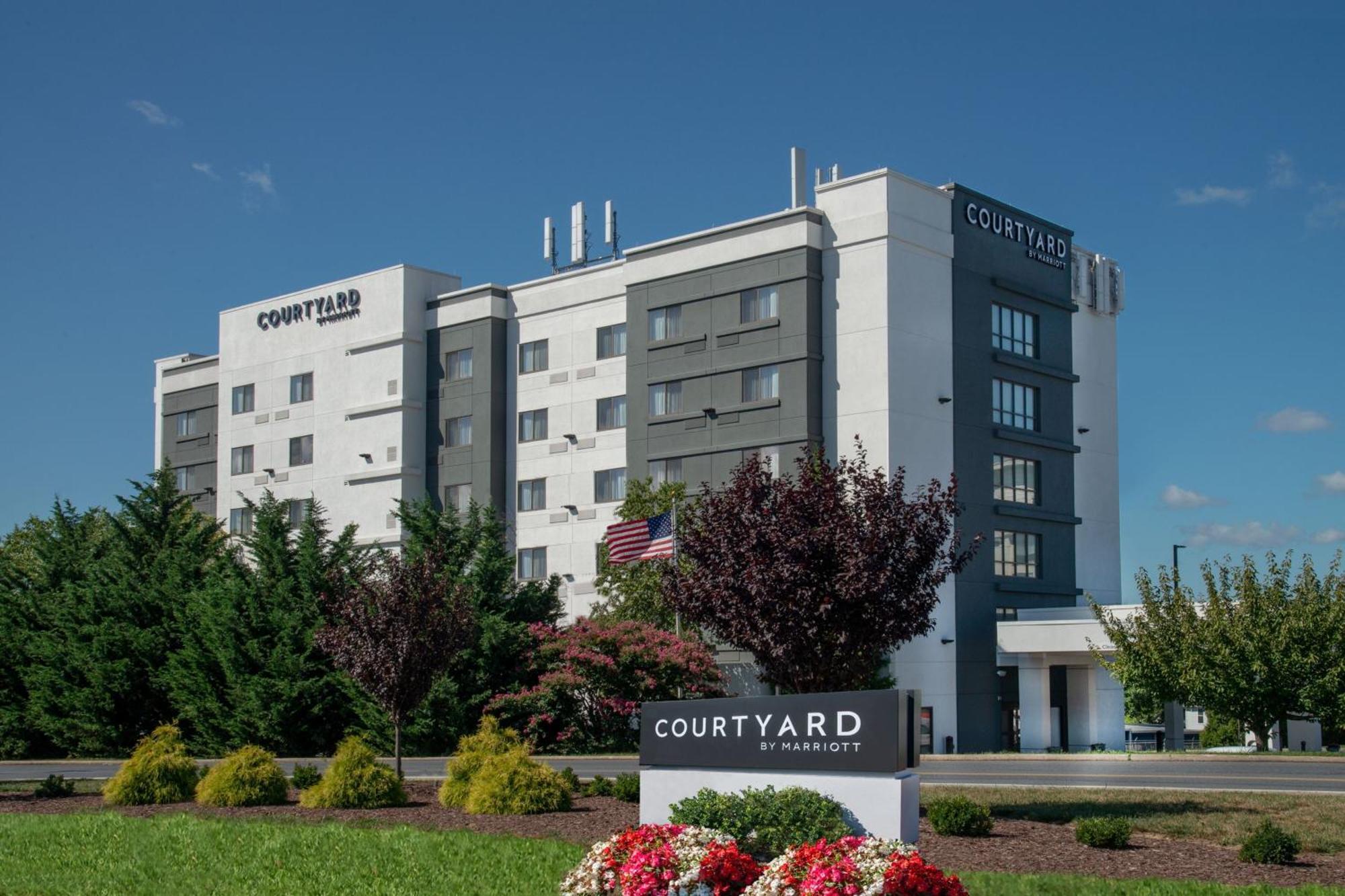 מלון Courtyard By Marriott הגרסטאון מראה חיצוני תמונה