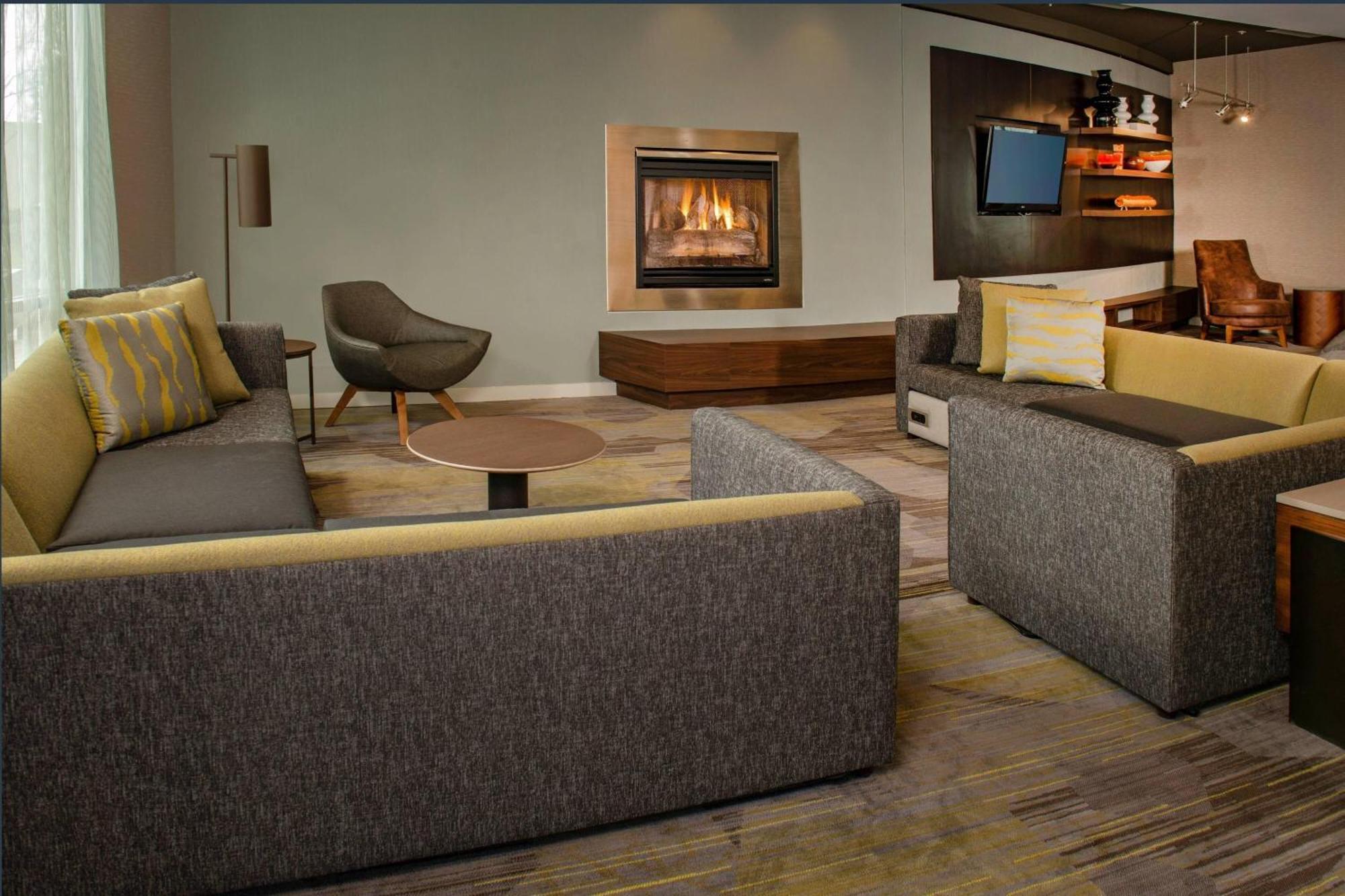 מלון Courtyard By Marriott הגרסטאון מראה חיצוני תמונה