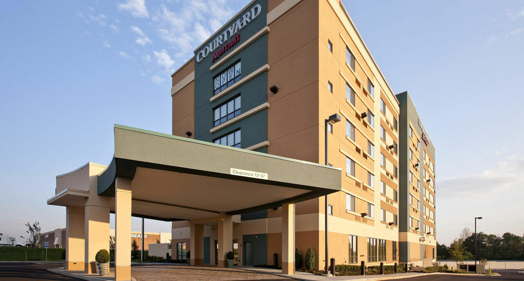 מלון Courtyard By Marriott הגרסטאון מראה חיצוני תמונה